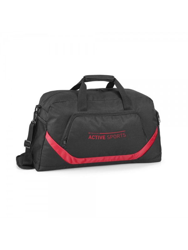 DETROIT. Borsa sportiva in 300D e 1680D - Rosso DETROIT. Borsa sportiva in 300D e 1680D - Rosso