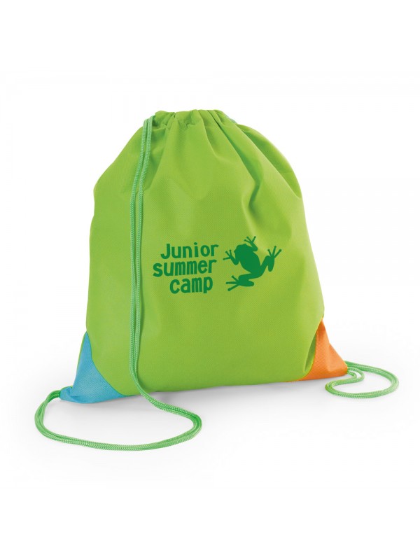 BISSAYA. Zaino a sacca in TNT (80 g/m²) BISSAYA. Zaino a sacca in TNT (80 g/m²)