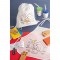 DRAWS. Zaino a sacca con disegno da colorare (80 g/m²)