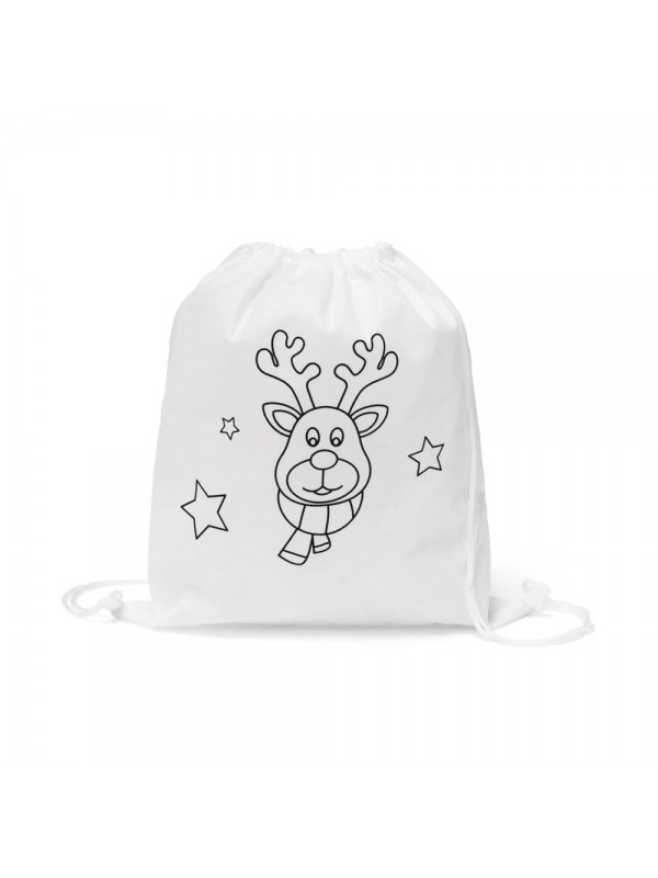 GLENCOE. Zaino a sacca da colorare GLENCOE. Zaino a sacca da colorare