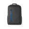 OSASCO. Zaino impermeabile porta PC Portatile 15'6'' in poliestere 600D - Nero