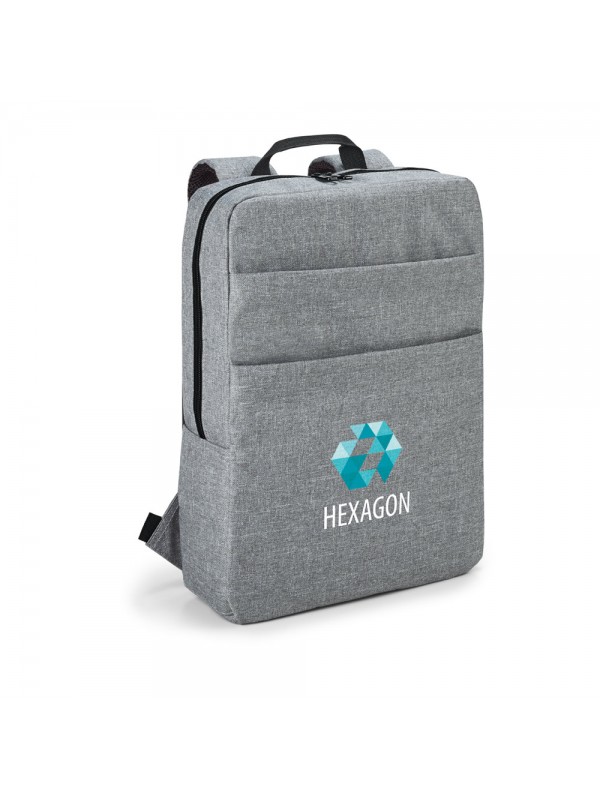 GRAPHS BPACK. Zaino porta computer in 600D ad alta densità 15'6" - Grigio chiaro GRAPHS BPACK. Zaino porta computer in 600D ad alta densità 15'6" - Grigio chiaro