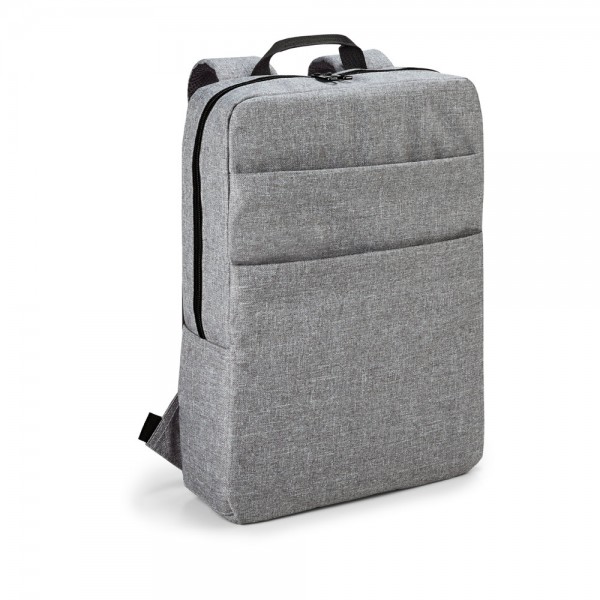 GRAPHS BPACK. Zaino porta computer in 600D ad alta densità 15'6" - Grigio chiaro