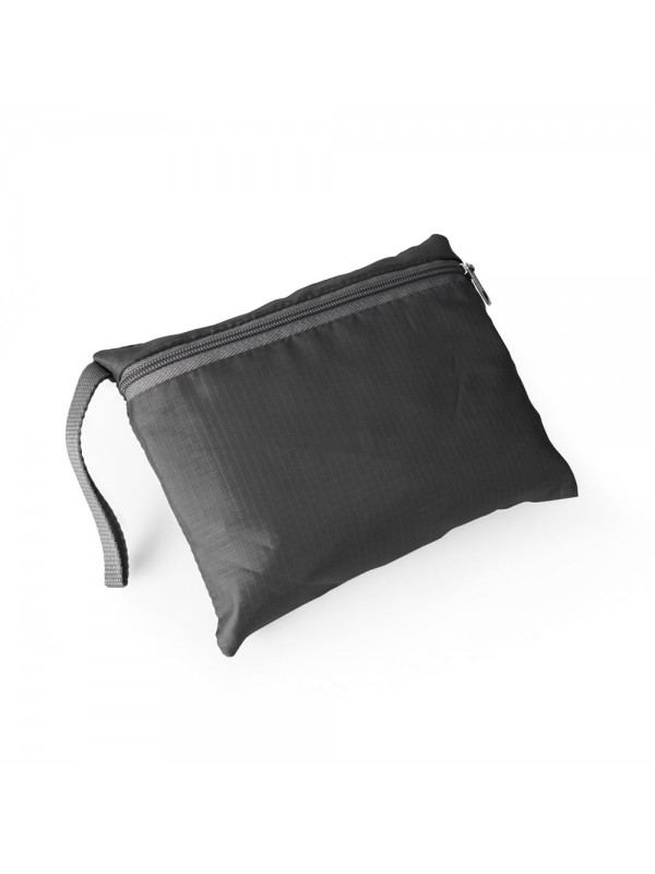 BARCELONA. Zaino pieghevole ripstop 210D - Nero BARCELONA. Zaino pieghevole ripstop 210D - Nero