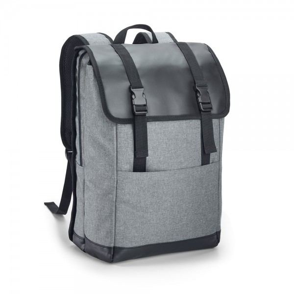 TRAVELLER. Zaino porta PC 17'' in 600D - Blu