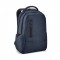 BOSTON. Zaino impermeabile porta PC 17'' in nylon 2 toni - Nero