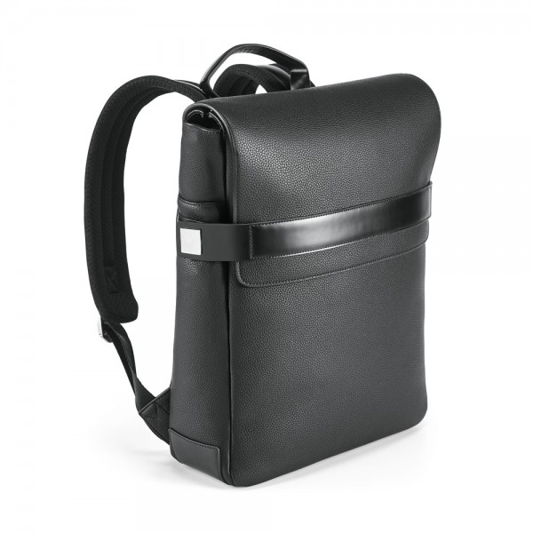 EMPIRE BACKPACK. Zaino porta PC 14'' in polipropilene - Nero