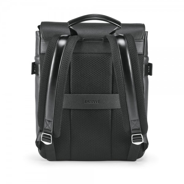 EMPIRE BACKPACK. Zaino porta PC 14'' in polipropilene - Nero