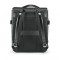 EMPIRE BACKPACK. Zaino porta PC 14'' in polipropilene - Nero