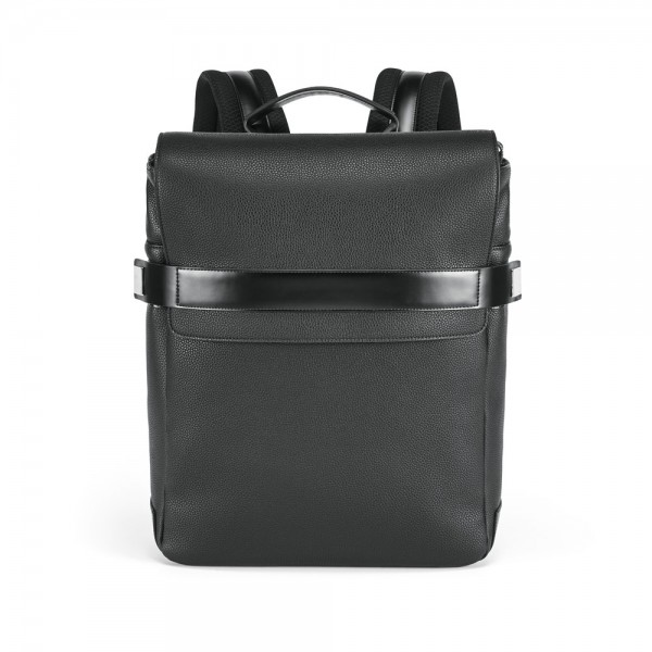 EMPIRE BACKPACK. Zaino porta PC 14'' in polipropilene - Nero