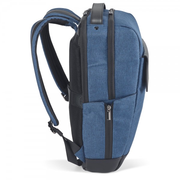 MOTION BACKPACK. Zaino in polipropilene e 600D - Blu