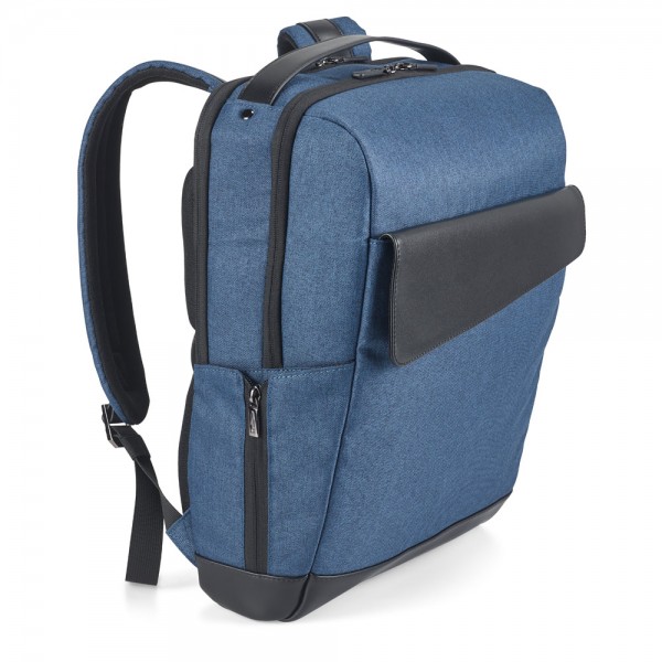 MOTION BACKPACK. Zaino in polipropilene e 600D - Blu