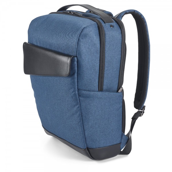 MOTION BACKPACK. Zaino in polipropilene e 600D - Blu