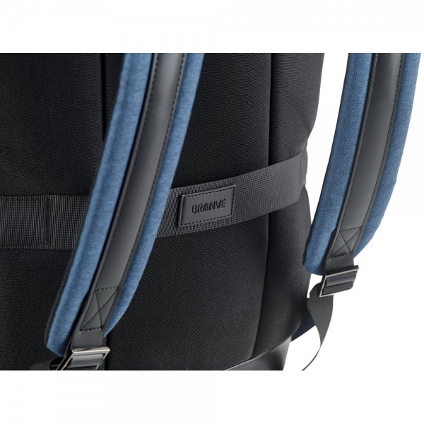 MOTION BACKPACK. Zaino in polipropilene e 600D - Blu