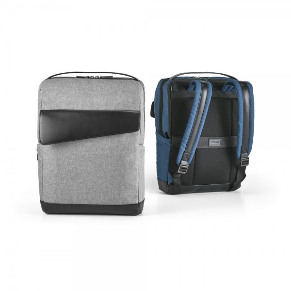 MOTION BACKPACK. Zaino in polipropilene e 600D - Blu