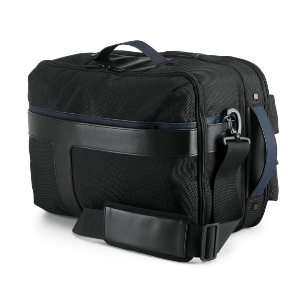 DYNAMIC BACKPACK I. Zaino porta PC 15'6'' 2 in 1 in 1680D - Blu