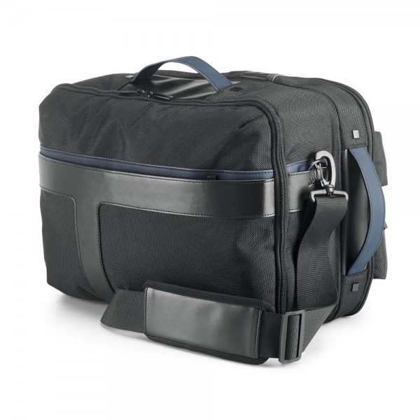 DYNAMIC BACKPACK I. Zaino porta PC 15'6'' 2 in 1 in 1680D - Blu