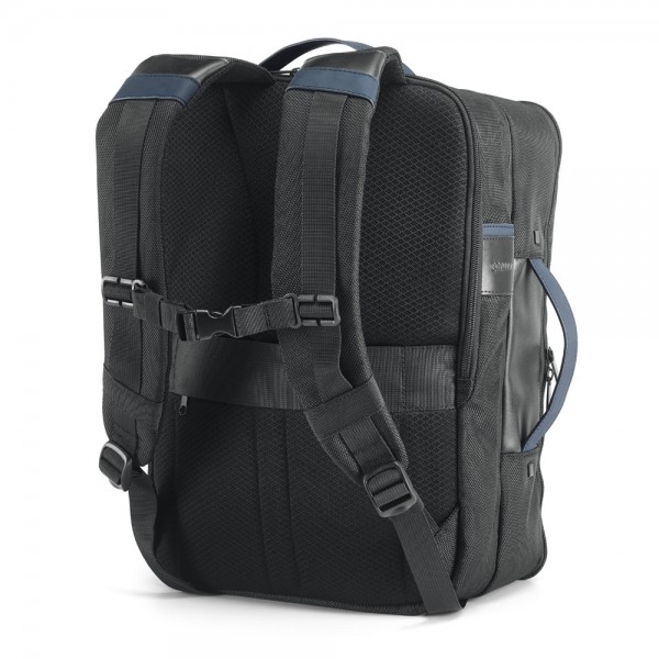 DYNAMIC BACKPACK I. Zaino porta PC 15'6'' 2 in 1 in 1680D - Blu