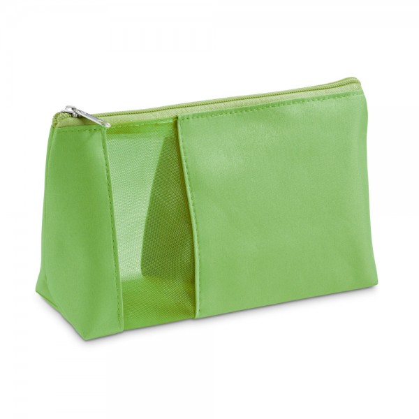 ANNIE. Pochette in microfibra e rete