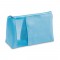 ANNIE. Pochette in microfibra e rete