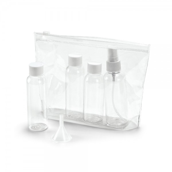 DENIRO. Sacchetto ermetico per cosmetici in PVC