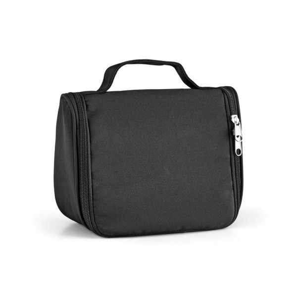 WILLIS. Beauty case in microfibra con varie tasche