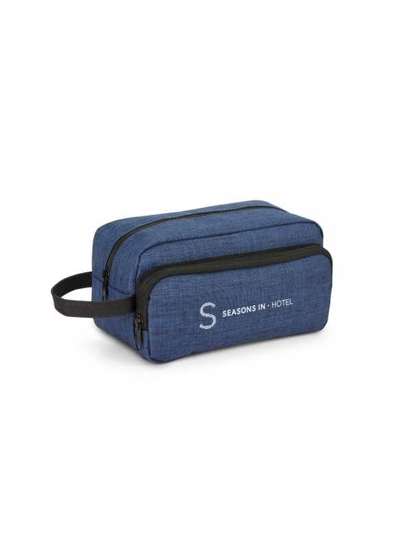 KEVIN. Beauty case in 300D ad alta densità con manico KEVIN. Beauty case in 300D ad alta densità con manico