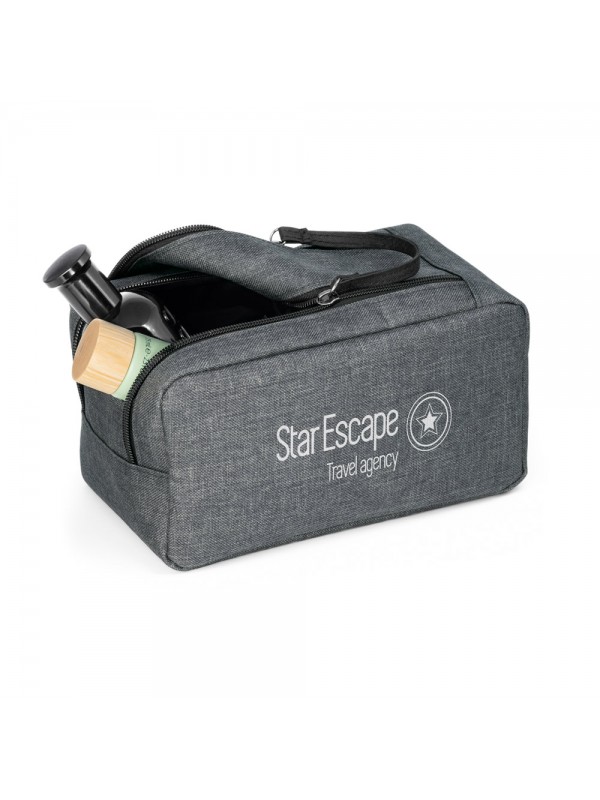 WAYNE. Beauty case in 600D ad alta densità con manico WAYNE. Beauty case in 600D ad alta densità con manico