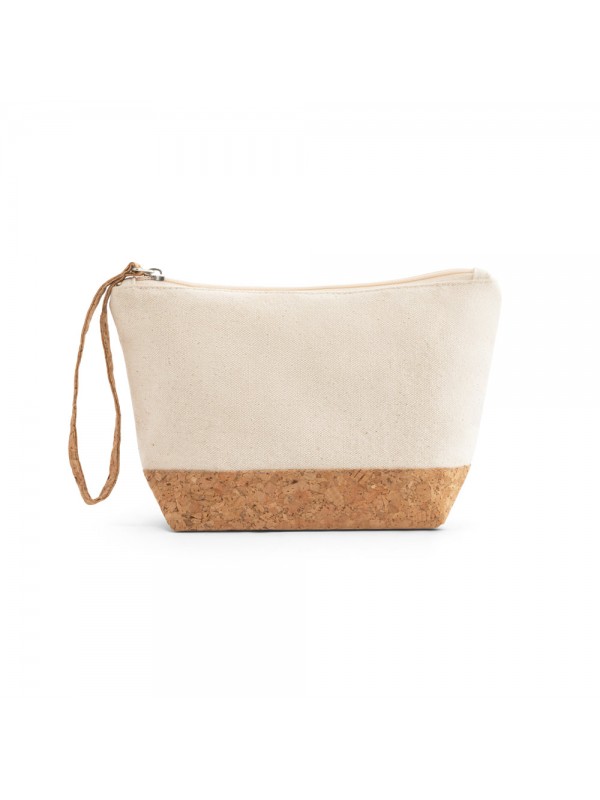 BLANCHETT. Pochette in 100% cotone e sughero BLANCHETT. Pochette in 100% cotone e sughero