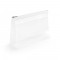 CHASTAIN. Pochette in EVA trasparente con cerniera