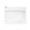 CHASTAIN. Pochette in EVA trasparente con cerniera