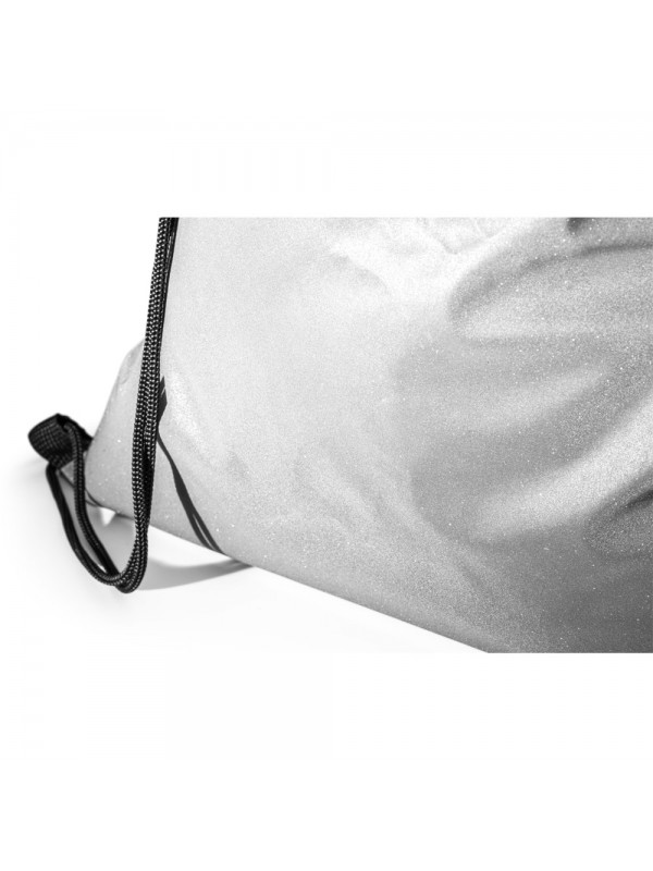 SYROS. Zaino a sacca riflettente (200 g/m²) SYROS. Zaino a sacca riflettente (200 g/m²)