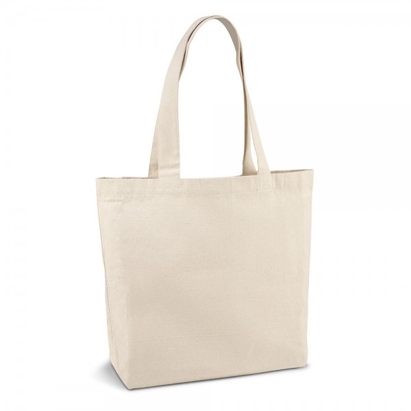 BETO. Borsa in canvas di cotone 100% (280 g/m²)