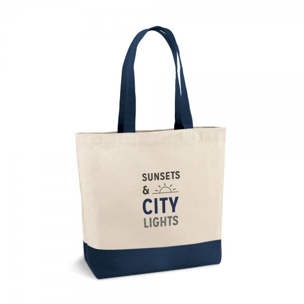 EDMONTON. Borsa in canvas di cotone 100% (280 g/m²)