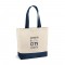 EDMONTON. Borsa in canvas di cotone 100% (280 g/m²)