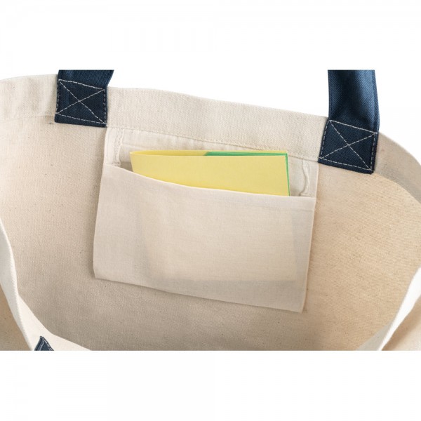 EDMONTON. Borsa in canvas di cotone 100% (280 g/m²)