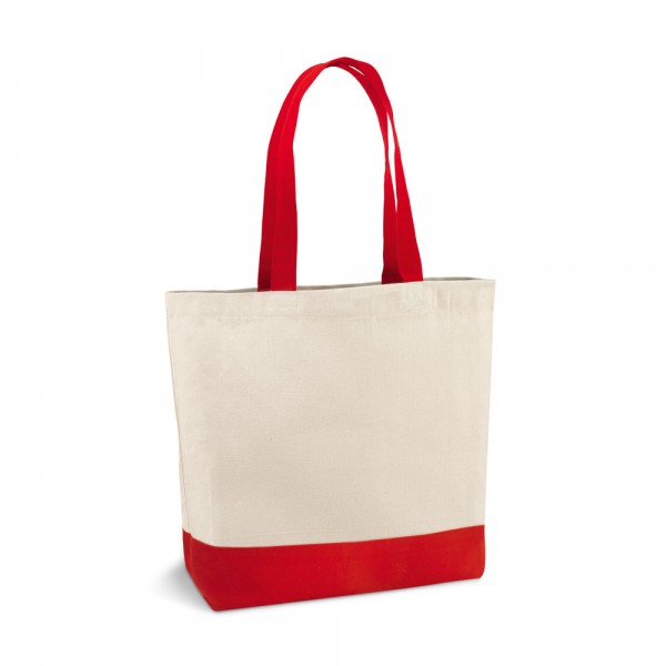 EDMONTON. Borsa in canvas di cotone 100% (280 g/m²)