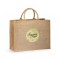 SHANTI. Borsa in juta (360 g/m²)