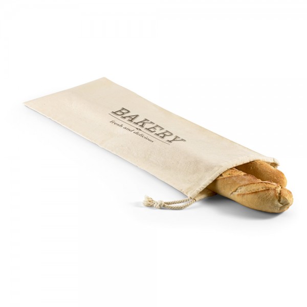 MONCO. Sacchetto portapane 100% cotone (100 g/m²)