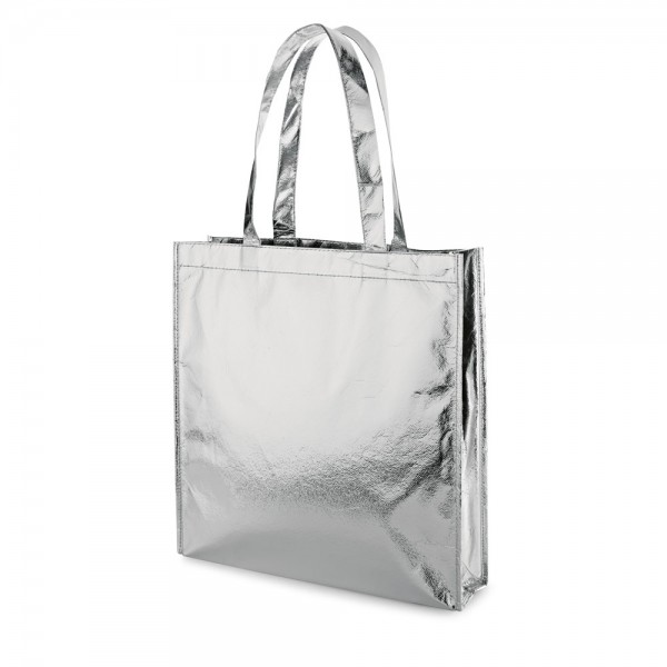 SAWGRASS. Borsa in TNT laminato (90 g/m²)