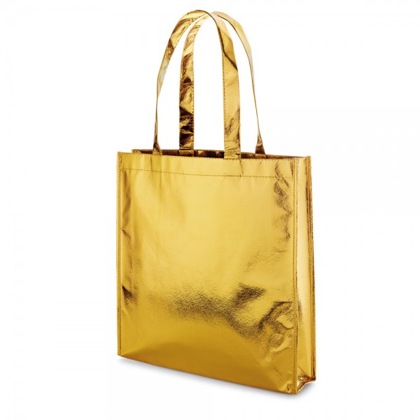 SAWGRASS. Borsa in TNT laminato (90 g/m²)