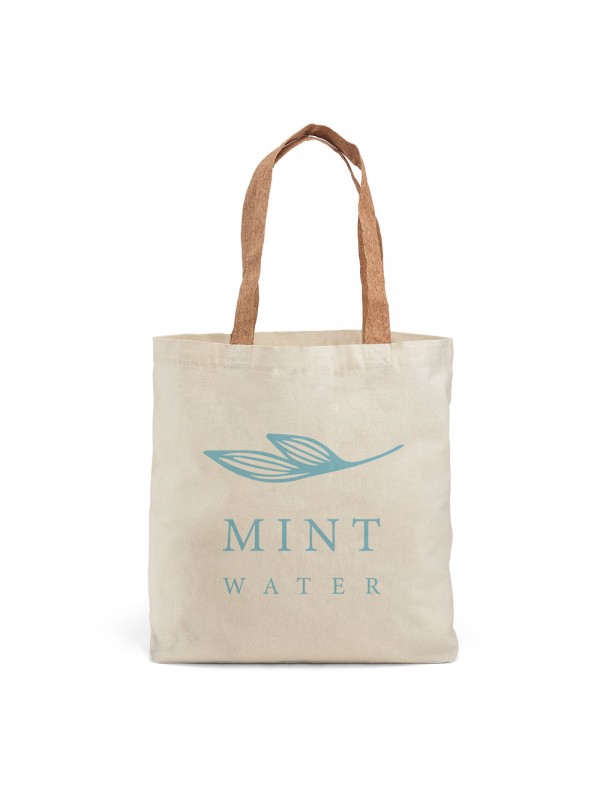 FERIA. Borsa in cotone 100% (180 g/m²)