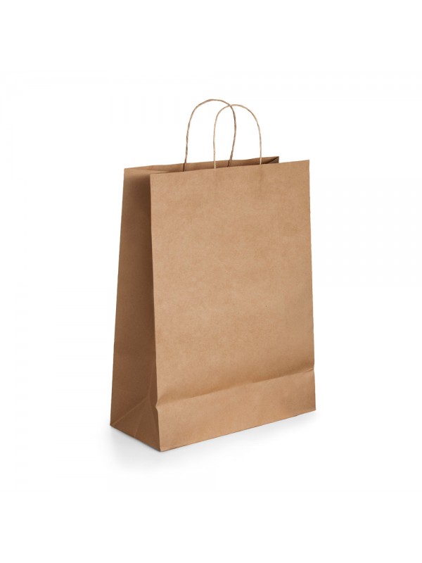 ELLEN. Borsa in carta kraft (115 g/m²)