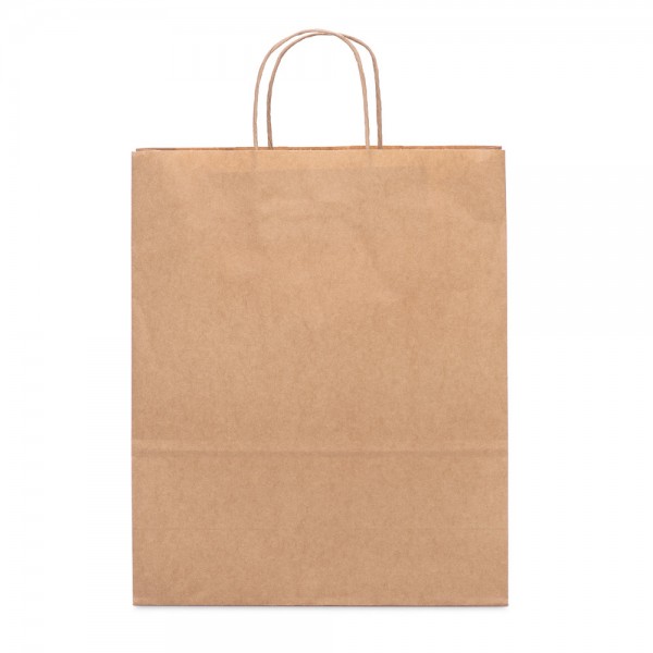 TAYLA. Borsa in carta kraft (115 g/m²)