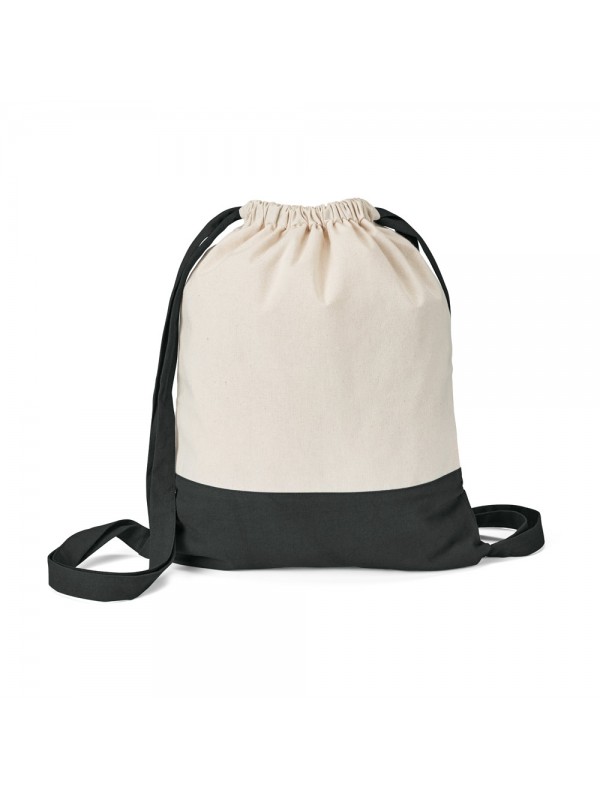 ROMFORD. Zaino a sacca in cotone 100% (180 g/m²) ROMFORD. Zaino a sacca in cotone 100% (180 g/m²)