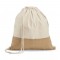 SABLON. Zaino a sacca in cotone 100% (160 g/m²) SABLON. Zaino a sacca in cotone 100% (160 g/m²)