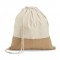 SABLON. Zaino a sacca in cotone 100% (160 g/m²) SABLON. Zaino a sacca in cotone 100% (160 g/m²)