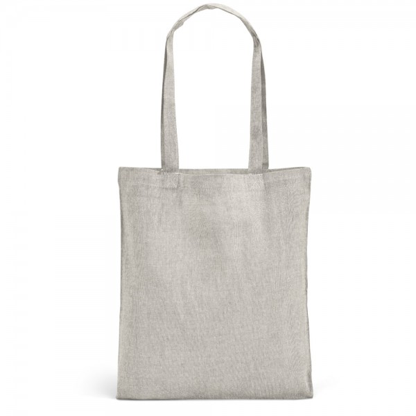RYNEK. Borsa con cotone riciclato (70%), poliestere (30% rPET) (140 g/m²)