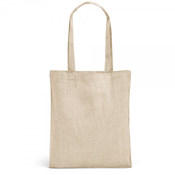 RYNEK. Borsa con cotone riciclato (70%), poliestere (30% rPET) (140 g/m²)