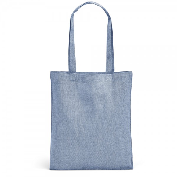 RYNEK. Borsa con cotone riciclato (70%), poliestere (30% rPET) (140 g/m²)